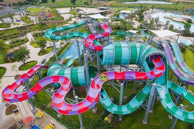Ramayana Water Park Pattaya - Ticket Information