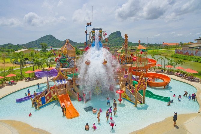 Ramayana Water Park Pattaya - Overview