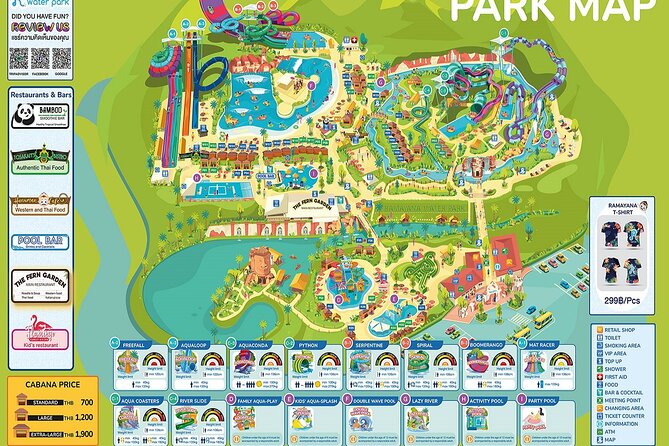 Ramayana Water Park Pattaya - Common Questions