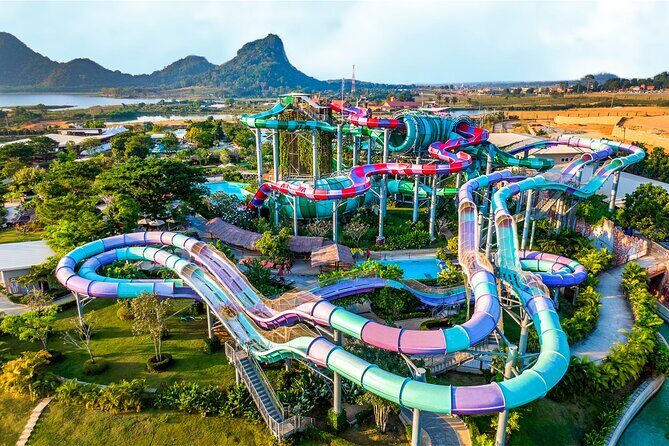 Ramayana Water Park Tickets in Pattaya - The Sum Up
