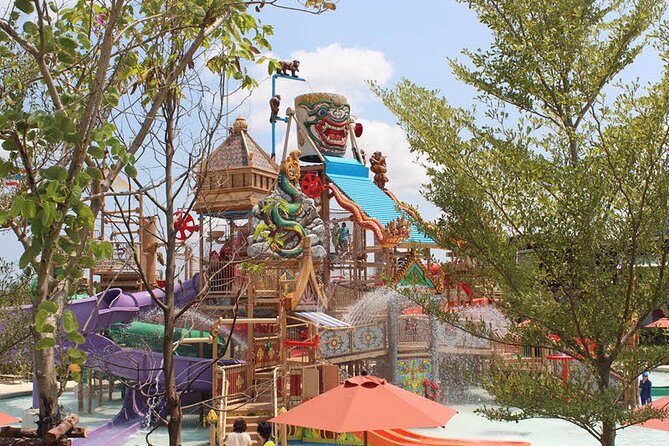 Ramayana Water Theme Park - Attractions and Facilities