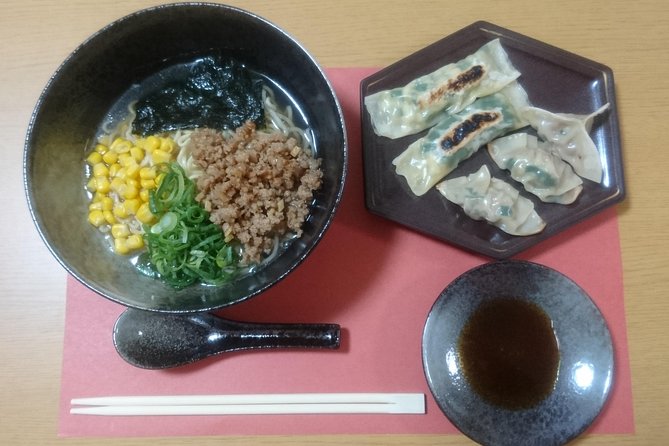 RAMEN and 2 Types GYOZA (Dumplings) Cooking Class - Overview of the Cooking Class