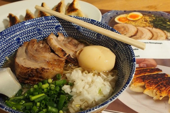 Ramen and Gyoza Cooking Class in Central Tokyo - Pricing and Booking Details