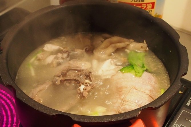 Ramen and Gyoza Cooking Class in Central Tokyo - Class Duration