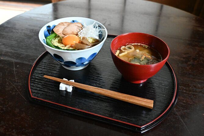 Ramen and Miso Ball Workshop in Historic Tokyo - Good To Know