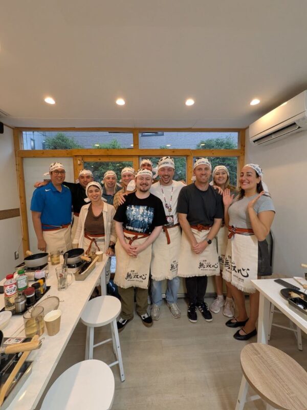 Ramen Broth Class by Michelin Guide Shop & Custom Chopsticks - A meal that doubles as the payoff