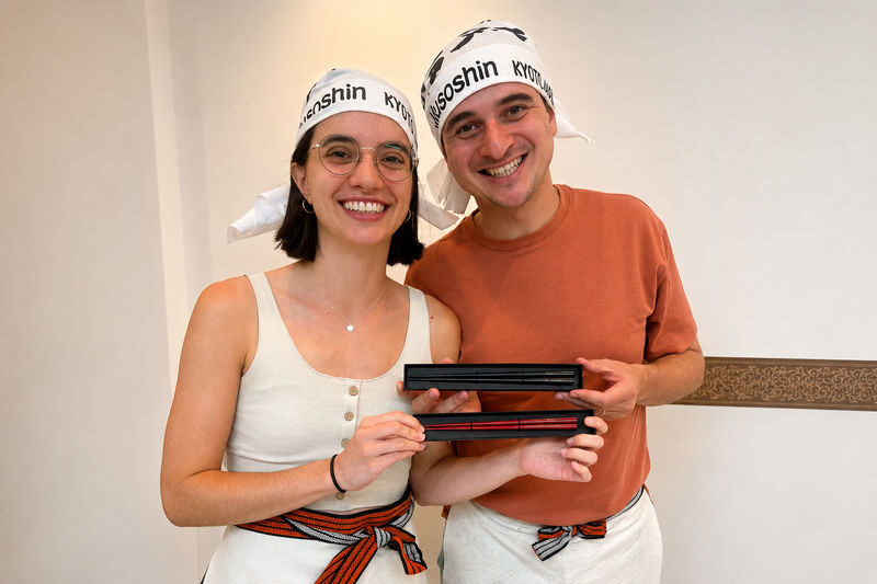 Ramen Broth Class by Michelin Guide Shop & Custom Chopsticks - The keepsakes are useful, not just decorative