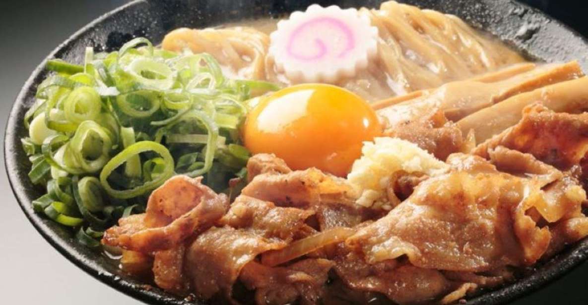 ラーメン料理体験 in 歌舞伎町、新宿 - Inclusions