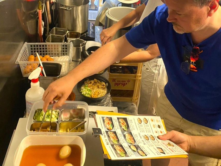 ラーメン料理体験 in 歌舞伎町、新宿 - Important Information