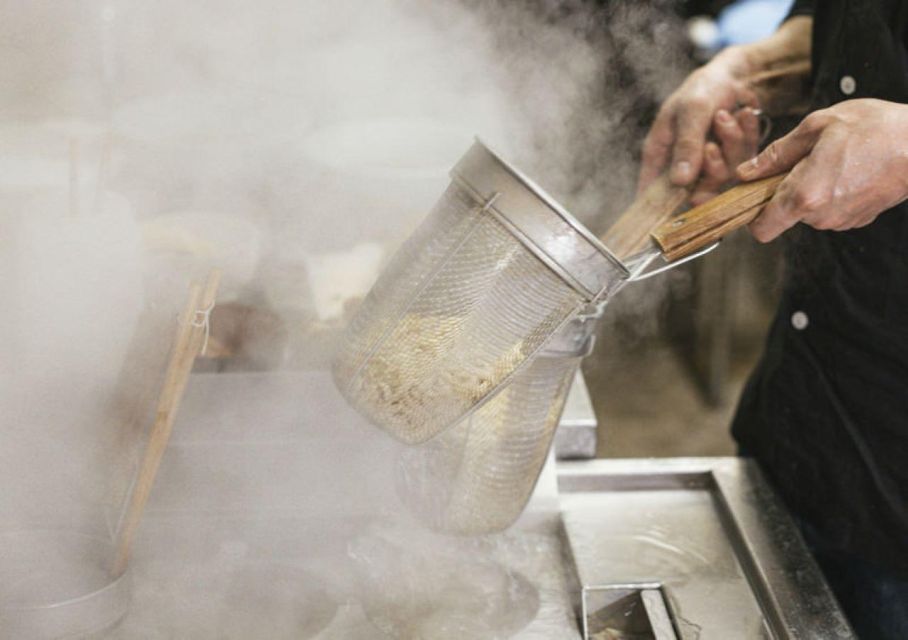 ラーメン料理体験 in 歌舞伎町、新宿 - The Sum Up