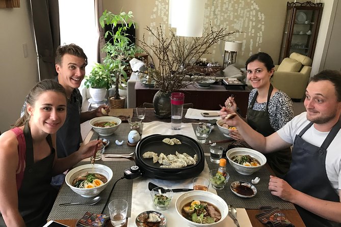 Ramen Cooking Experience With Gyoza and Other Side Dishes - Whats Included