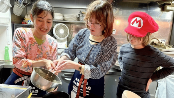Ramen Making and Izakaya Menu Experience by a Japanese Chef - Participant Guidelines