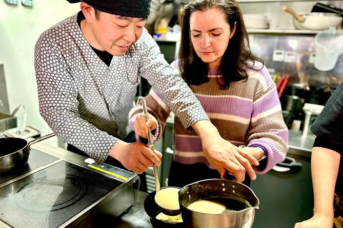 Ramen Making and Izakaya Menu Experience by a Japanese Chef - Experience Overview