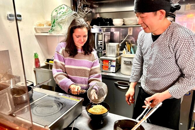 Ramen Making and Izakaya Menu Experience by a Japanese Chef - Meeting and Pickup Information