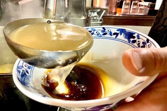 Ramen Making and Izakaya Menu Experience by a Japanese Chef - End Point and Return
