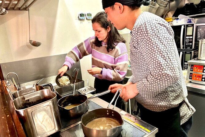 Ramen Making and Izakaya Menu Experience by a Japanese Chef - Additional Information