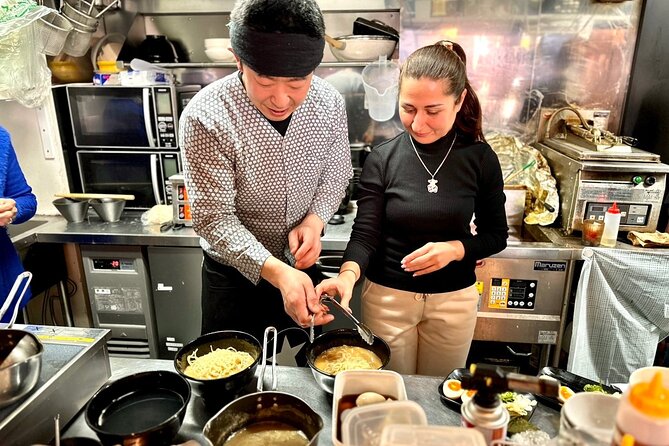 Ramen Making and Izakaya Menu Experience by a Japanese Chef - Price and Booking Details
