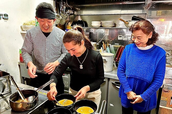Ramen Making and Izakaya Menu Experience by a Japanese Chef - Frequently Asked Questions