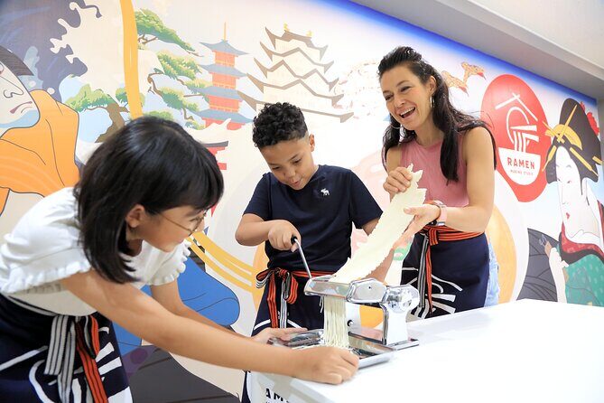 Ramen-Making Experience in the Osaka Castle Area with Souvenir - Introduction