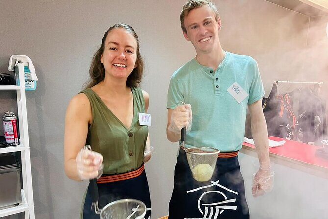 Ramen-Making Experience in the Osaka Castle Area with Souvenir - FAQs