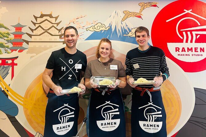 Ramen-Making Experience in the Osaka Castle Area with Souvenir - Exploring the Details of the Ramen-Making Class