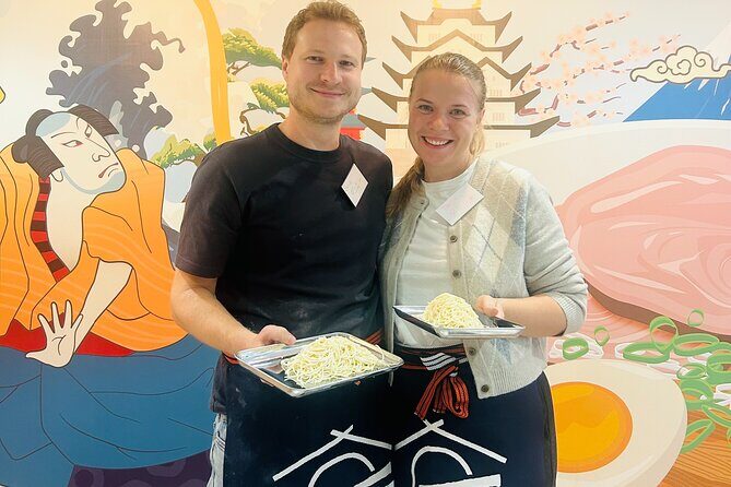 Ramen-Making Experience in the Osaka Castle Area with Souvenir - Authenticity and Expert Guidance