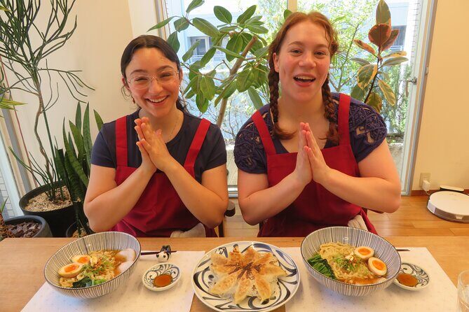 Ramen Making from Scratch with Tokyo Mom(Vegan Option Available) - Good To Know: