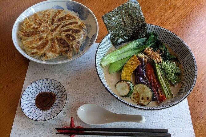 Ramen Making from Scratch with Tokyo Mom(Vegan Option Available) - What to Expect from the Ramen Making Class