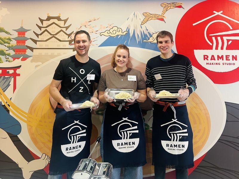 Ramen Making near Osaka Castle with Souvenir - A good stop after Osaka Castle