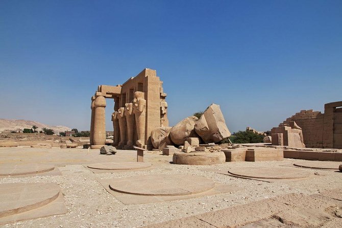 Ramesseum Temple and Carter House - Pricing Information