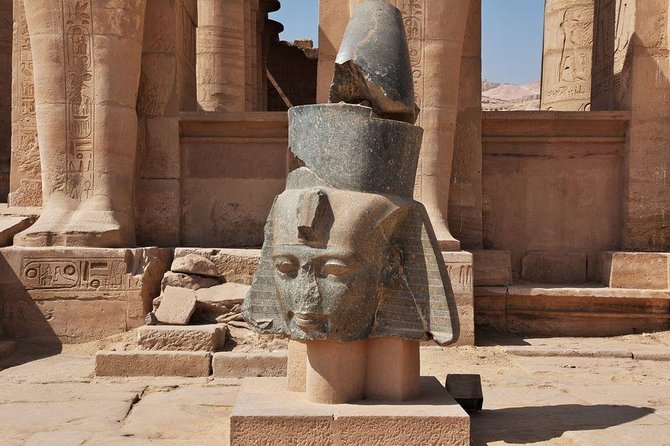 Ramesseum Temple and Carter House - Inclusions