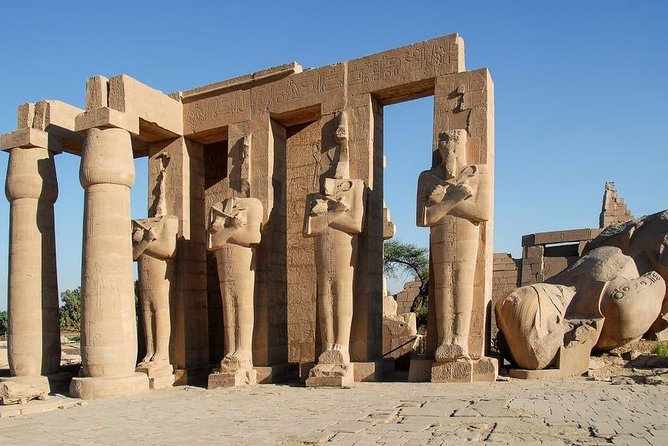 Ramesseum Temple and Carter House - Price