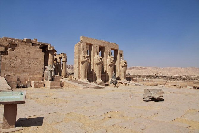 Ramesseum Temple and Carter House - Lowest Price Guarantee