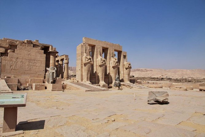 Ramesseum Temple and Carter House Discoverer of Tutankhamun - The Sum Up