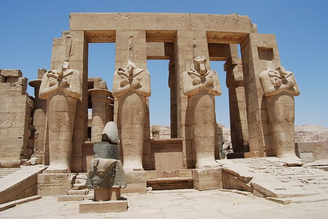 Ramesseum Temple Valley of the Nobles and Deir El Madina in Luxor - Guided Tour of Ramesseum Temple
