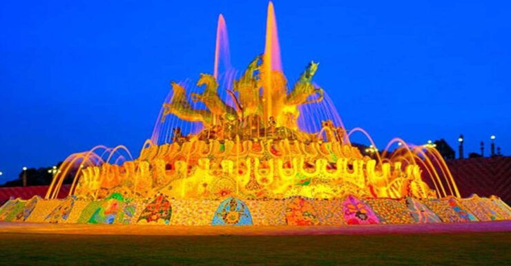 Ramoji Film City: Full Day Tour With Lunch - Overview of Ramoji Film City