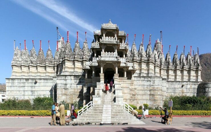 Ranakpur Jain Temple Private Excursion From Udaipur - Experience