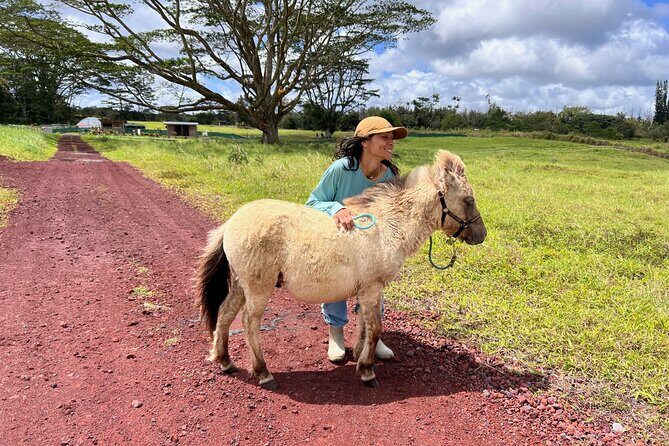 Ranch Tour & Animal Encounters - An Authentic Look at Hawaiian Ranch Life: Ola Nani Ranch & Animal Encounters
