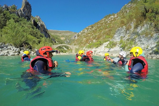 Rando Aqua - "Le Pont De Tusset" - Discovery Course - Confirmation and Accessibility