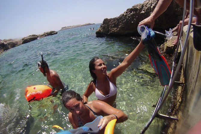 Rando-Palmée Getaway Around an Island - Meeting and Pickup