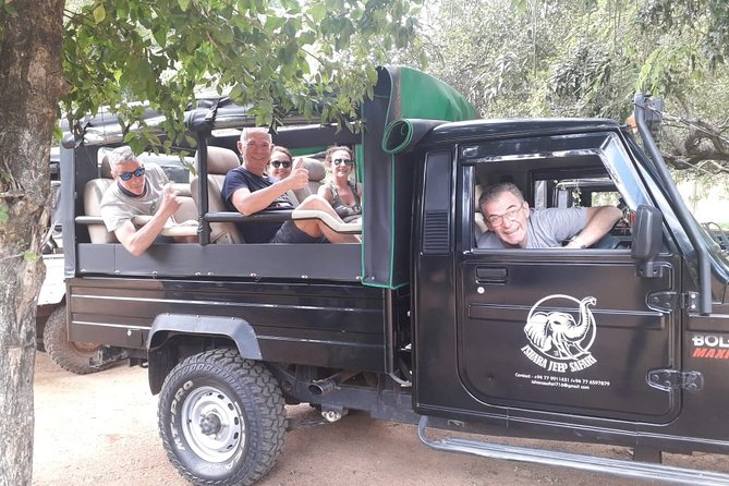 Rangiri Jeep Safari Sigiriya Lion Rock & Evening Jeep Safari - Authentic Reviews and Ratings