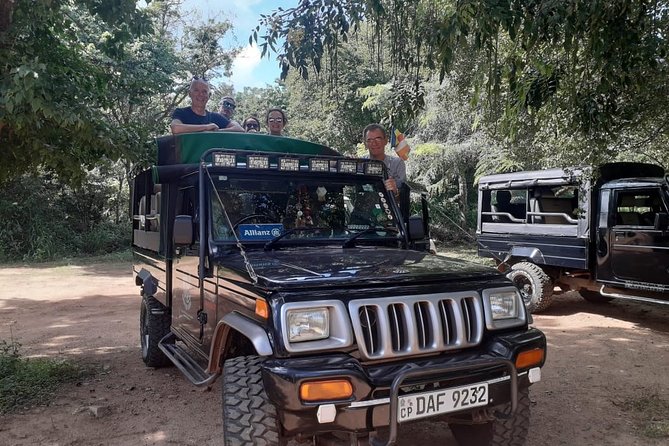 Rangiri Jeep Safari Sigiriya Lion Rock & Evening Jeep Safari - Assistance and Product Information