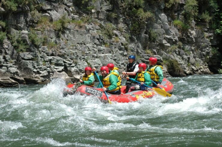 Rangitaiki Rafting Grade 2 - Duration and Inclusions