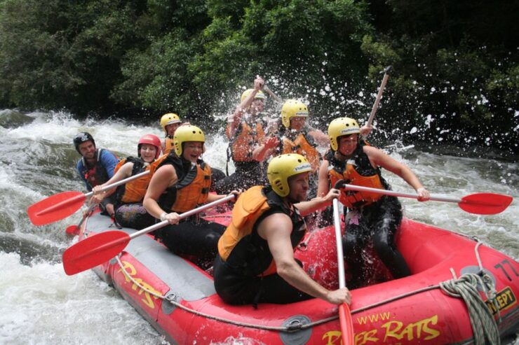 Rangitaiki Rafting Grade 3-4 - Booking Details