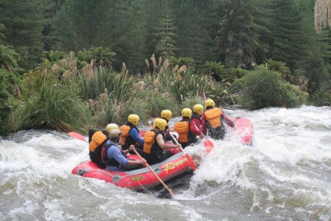 Rangitaiki Rafting Grade 3-4 - Weight Limit and Suitability