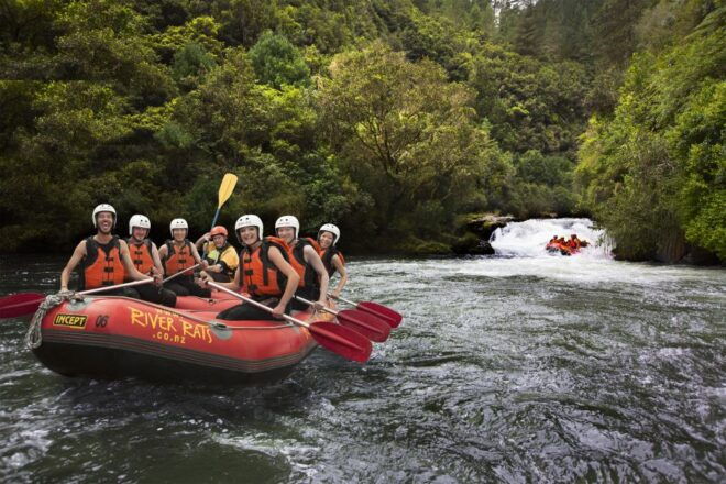 Rangitaiki Rafting Grade 3-4 - Customer Reviews