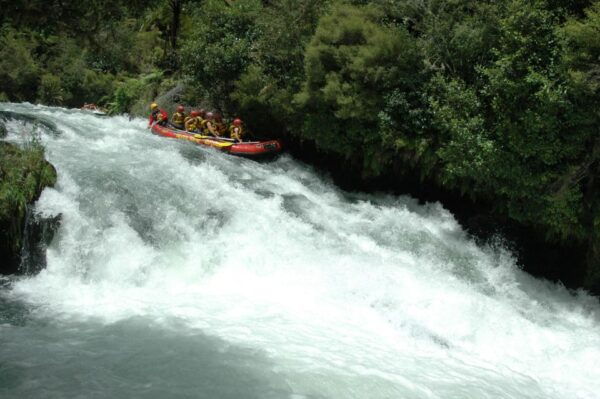 Rangitaiki Rafting Grade 3-4 - Directions