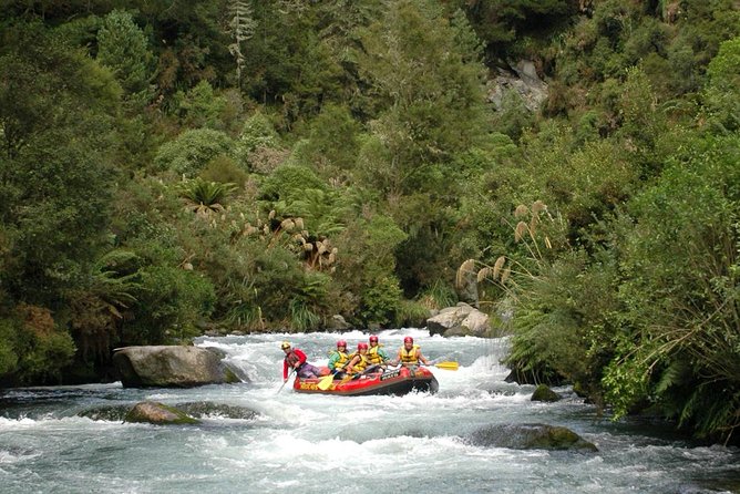 Rangitaiki River White Water Rafting From Rotorua - Overview and Details