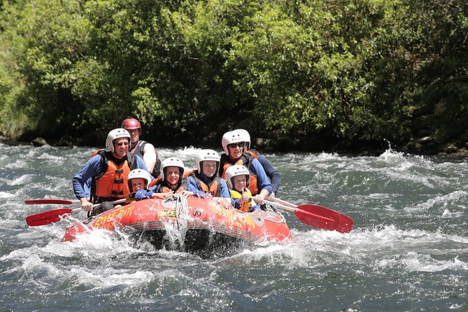 Rangitaiki River White Water Scenic Rafting From Rotorua - Scenic Rafting on Rangitaiki River