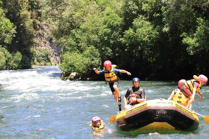 Rangitaiki River White Water Scenic Rafting From Rotorua - Half-Day Tour From Rotorua